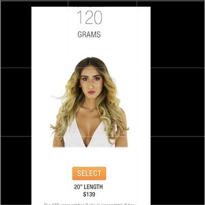 ‘Fancy Hair’ Hair Extensions